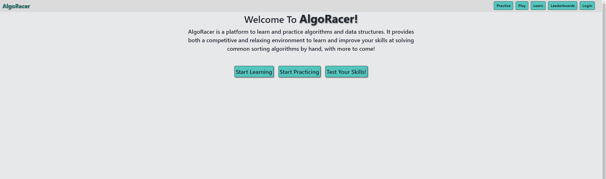 AlgoRacer